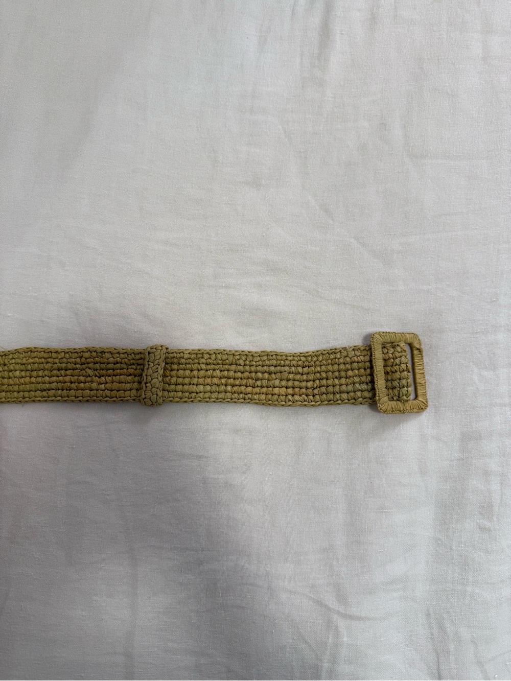 Manebí Raffia Belt - Picture 4 of 5